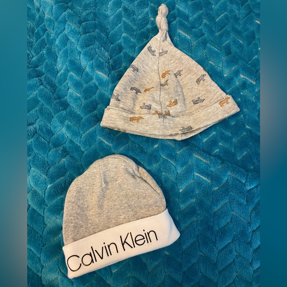 Baby hats 0-3 months